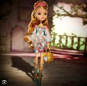 Ashlynn Ella Ever After High Monster High Spin-off Cinderella Daughter Doll